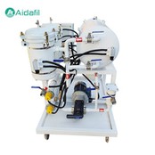 Purificador de óleo de separação de coalescência de óleo residual de alto calibre