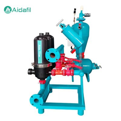 Højkapacitets skivefilter