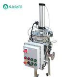 Электрический скребковый фильтр с высокой эффективностью очистки