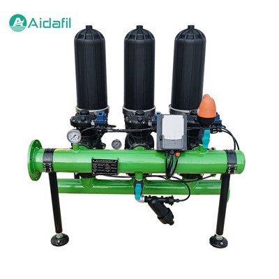 Højeffektivt skivefilter