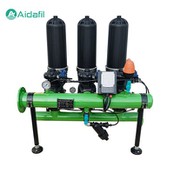 Højeffektivt skivefilter