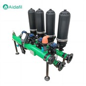 Augstas efektivitātes filtrēšanas automātiskais diska filtrs