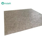 Высокоэффективный спеченный войлок из пористого титанового волокна