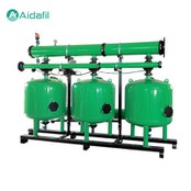 Фильтр с кварцевым песком и высокой эффективностью фильтрации