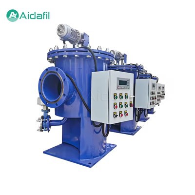 High Flow automatisk tilbageskylningsfilter