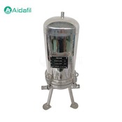 Titaniumstangfilter med høj mekanisk styrke