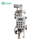 Højtydende børstetype Selvrensende filter