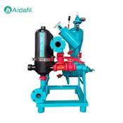 Højtydende diskfilter