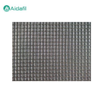 Высокопористая многослойная металлическая спеченная сетка с квадратными отверстиями
