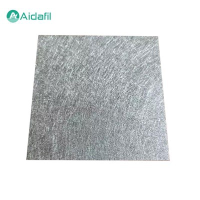 Спеченный войлок из титанового волокна с высокой пористостью