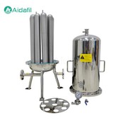 Augstas precizitātes filtrēšanas titāna stieņa filtrs