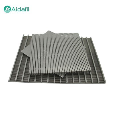 Высококачественная плоская клиновидная проволочная сетка