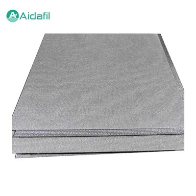 Высокопрочная 5-слойная спеченная проволочная сетка из нержавеющей стали