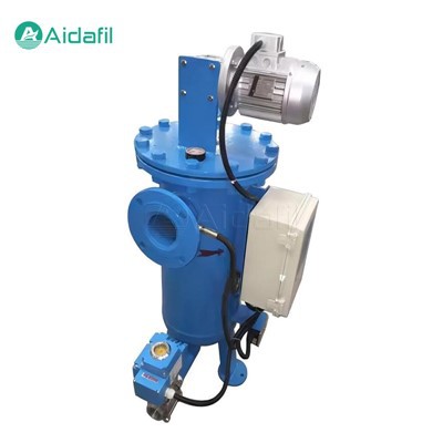 Højautomatiseret automatisk selvrensende filter