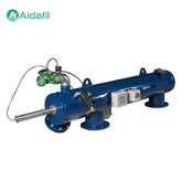 Meget effektivt vandret selvrensende filter