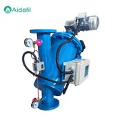 Самоочищающийся фильтр Y-типа для удаления примесей