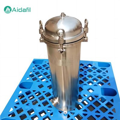 Posefilterudstyr med stor kapacitet