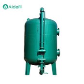 Stor kapacitet lodret placeret sandfilter