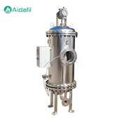 Stort flow automatisk tilbageskylningsfilter