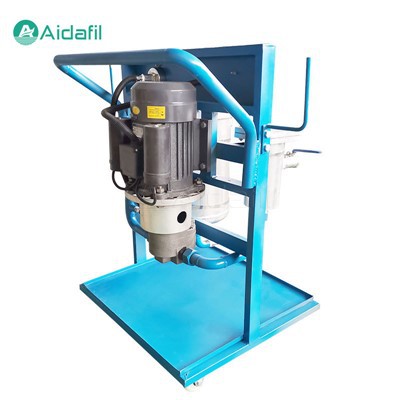 Carrinho de filtro de óleo portátil de longa duração