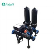 Skivefilter med lavt tryktab