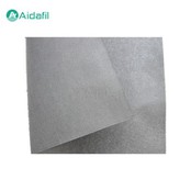 Спеченный войлок из металлического волокна с защитной сеткой