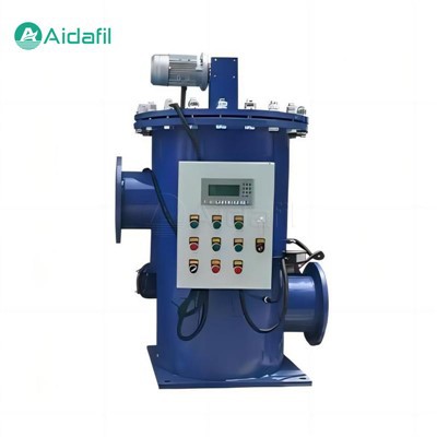 Multi-Core automatisk tilbageskylningsfilter