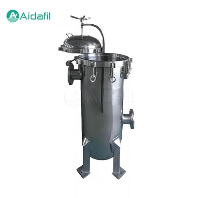 Sikkerhedsfilter med optimeret struktur