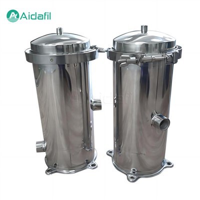 Præcisions-udformet stort flow sikkerhedsfilter