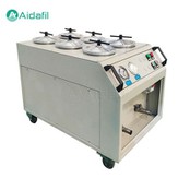 Máquina profissional de filtro de óleo de ultraprecisão para óleo residual