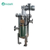 Selvrensende skraberfilter