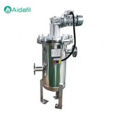 Selvrensende skraber-type filter