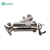 Enkelt struktureret Y-type filter