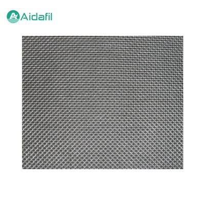 Войлок из спеченного волокна с защитными сетками