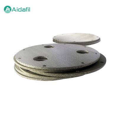 Шестислойная металлическая спеченная сетка