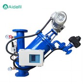 Y-formet selvrensende filter med lille fodaftryk