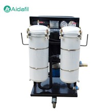 Carrinho de filtro de óleo portátil de tamanho pequeno empurrado à mão