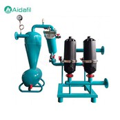 Glat-arbejdende skivefilter