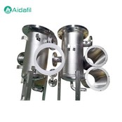 Дуплексный фильтр с твердой структурой для водной системы