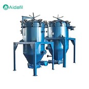 Стабильная работа фильтровальной машины для листьев