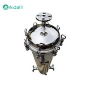 Posefilter i rustfrit stål til vandfiltrering