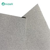 Augstākās veiktspējas titāna pulvera saķepināta filtra plāksne