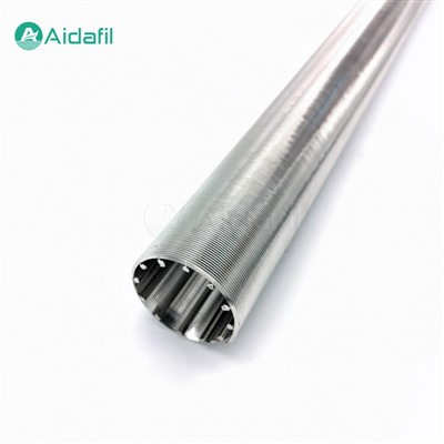 Труба с клиновой проволокой высочайшего качества