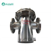 Topkvalitets tilpasset kurvfilter i rustfrit stål