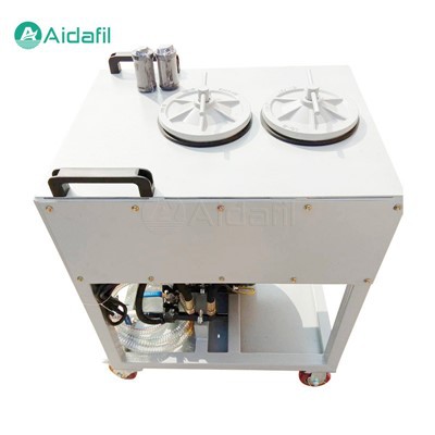 Máquina purificadora de óleo de ultraprecisão para filtragem mecânica de óleo