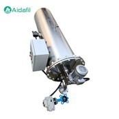 Unikāla dizaina horizontālais pašattīrošais filtrs