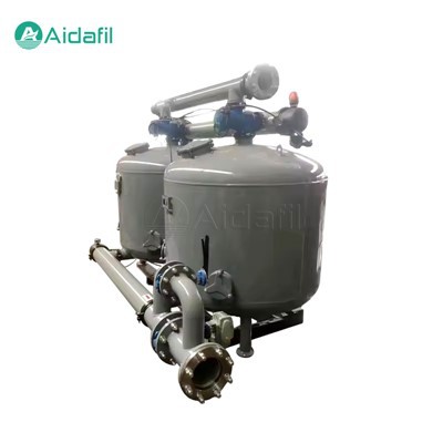 Unikt strukturelt design kvartssandfilter