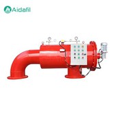 Vandfiltreringssystem Vandret selvrensende filter