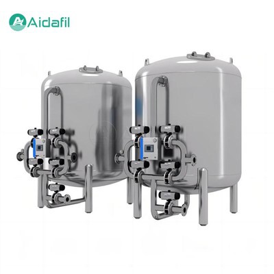 Vandbehandling Mangan Sand Filter