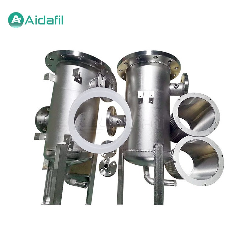 Дуплексный фильтр с твердой структурой для водной системы